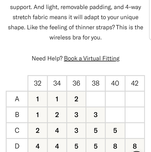 Knix Padded Thin Strap V-Neck Bra - Picture 4 of 4